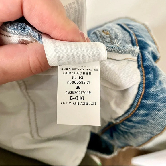 Abercrombie and Fitch The Cutoff Short High Rise - Picture 4 of 5